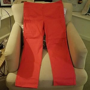 Margaret M high waisted cropped pants
